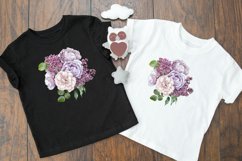 Roses Sublimation Design | Floral Sublimation PNG Product Image 2