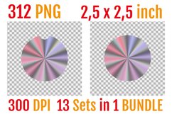 Car Coaster Sublimation Bundle Product Image 1