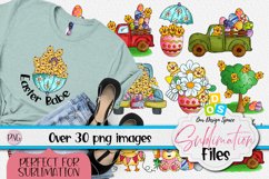 Huge Easter | Spring Sublimation Bundle Product Image 1