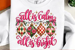AllIs Calm AllIs Bright Lights PNG Product Image 2