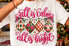AllIs Calm AllIs Bright Lights PNG Product Image 3