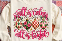 AllIs Calm AllIs Bright Lights PNG Product Image 4