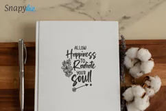 Allow Happiness To radiate Your Soul | The Happiness Quotes Product Image 6