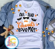 Halloween All The Ghouls Love Me Ghost svg Product Image 2