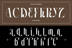 Almanac Zitole - Modern Serif Display Font Product Image 10