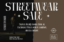 Almanac Zitole - Modern Serif Display Font Product Image 2