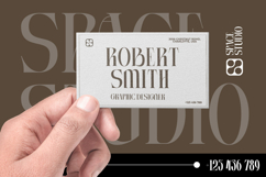 Almanac Zitole - Modern Serif Display Font Product Image 7