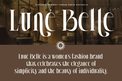 Almanac Zitole - Modern Serif Display Font Product Image 8