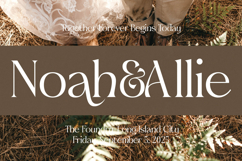 Almoda Karme - Modern Serif Display Product Image 6