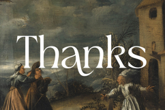 Almoda Karme - Modern Serif Display Product Image 20