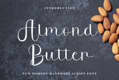 Almond Butter Product Image 1