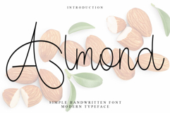 Almond Product Image 1
