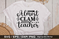 Teacher SVG Design - Teacher T-shirt Design Product Image 4