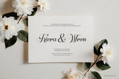 Aloffine Scriptura | Calligraphy Script Product Image 3