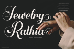 Aloffine Scriptura | Calligraphy Script Product Image 4