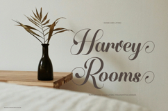 Aloffine Scriptura | Calligraphy Script Product Image 5