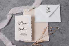 Aloffine Scriptura | Calligraphy Script Product Image 6