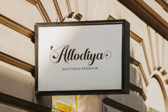 Aloffine Scriptura | Calligraphy Script Product Image 7