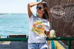 Aloha beaches png, summer sublimation design Product Image 2