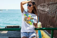 Aloha beaches png, tropical sublimation design Product Image 2