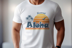 Hawaiian Tropical Sunset with Palm Trees Product Image 2