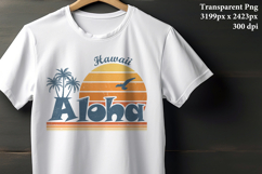 Hawaiian Tropical Sunset with Palm Trees Product Image 3