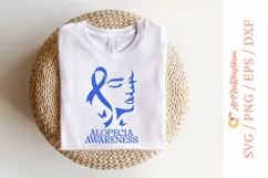 Alopecia Awareness svg, Hair loss svg Product Image 2
