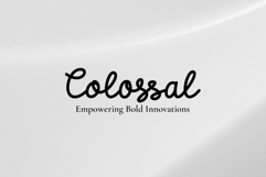 Alovoss - Elegant Monoline Script Font Product Image 2