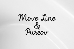 Alovoss - Elegant Monoline Script Font Product Image 5