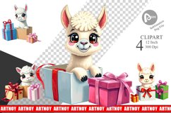 Alpaca Clipart Gift Product Image 1