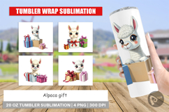 Tumbler Alpaca Gift Product Image 1