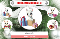 Ornament Alpaca Gift Product Image 1