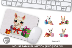 Mouse Pad Alpaca Gift Product Image 1