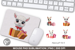 Mouse Pad Alpaca Gift Product Image 1