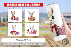 Tumbler Alpaca Gift Product Image 1