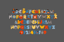 Alphabot Color Font Product Image 4