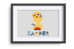 Alphabot Color Font Product Image 5