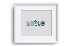 Alphabot Color Font Product Image 6