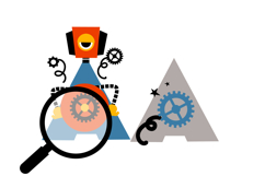 Alphabot Color Font Product Image 7