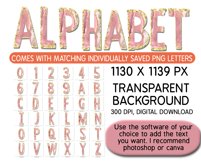 Add Your Own Text / Name Pink Agate Marble Gold Glitter 20oz Product Image 2