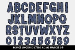 Pretty Patterns Doodle Alphabet Bundle - 4 Complete Sets Product Image 2