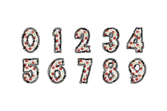 Teacher Alphabet PNG, School Sublimation Doodle Letters Product Image 3