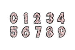 Daisy Alphabet PNG Product Image 3