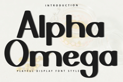 Alpha Omega Product Image 1
