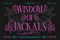 Alpha Spike Typeface Product Image 10