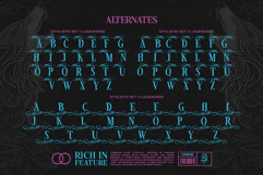 Alpha Spike Typeface Product Image 11