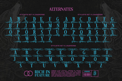 Alpha Spike Typeface Product Image 12