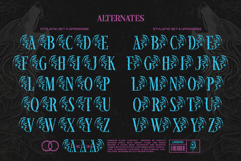 Alpha Spike Typeface Product Image 14