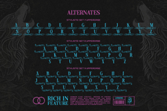 Alpha Spike Typeface Product Image 15