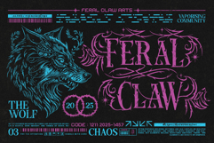 Alpha Spike Typeface Product Image 2